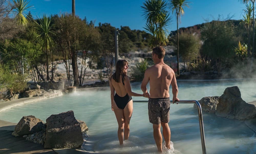 Hells Gate Geothermal Spa Ticket - main image
